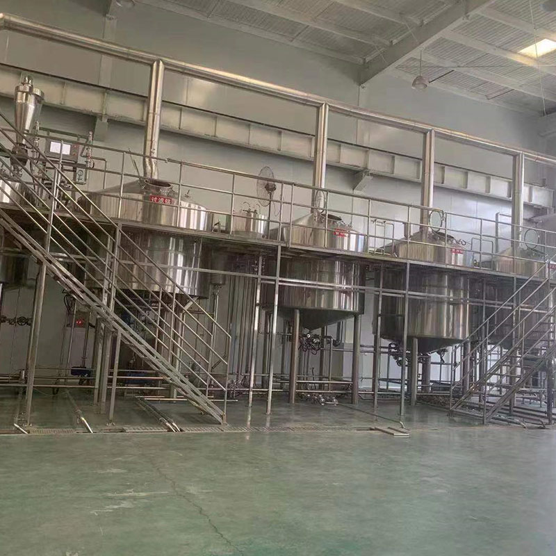 东城街道小型啤酒设备