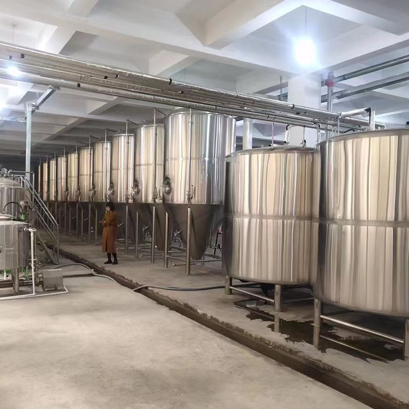 东城街道小型啤酒设备